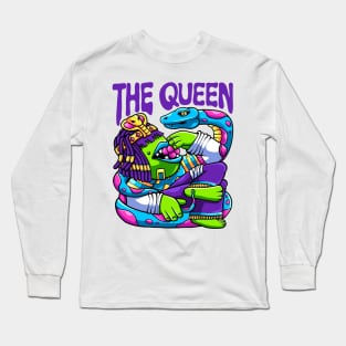 The queen Long Sleeve T-Shirt